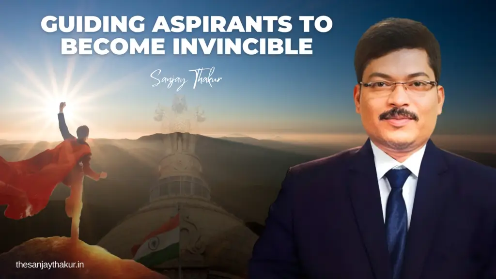 Sanjay Thakur (India's Best Teacher for Polity and PSIR optional)